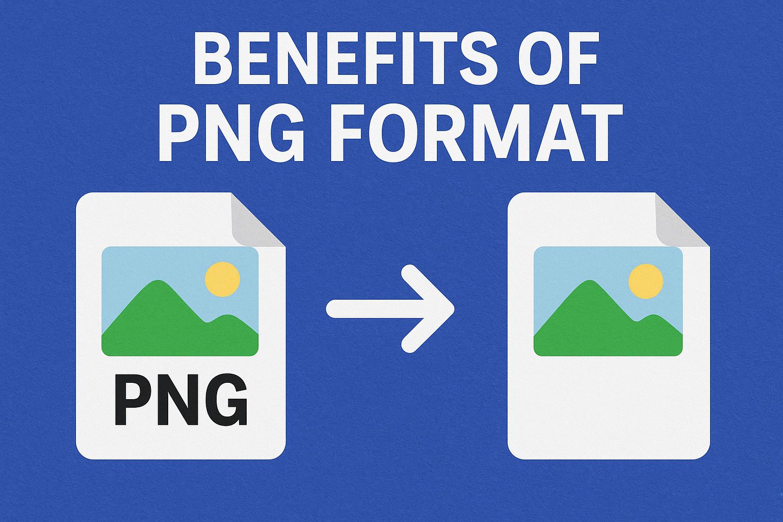 Benefits of PNG Format
